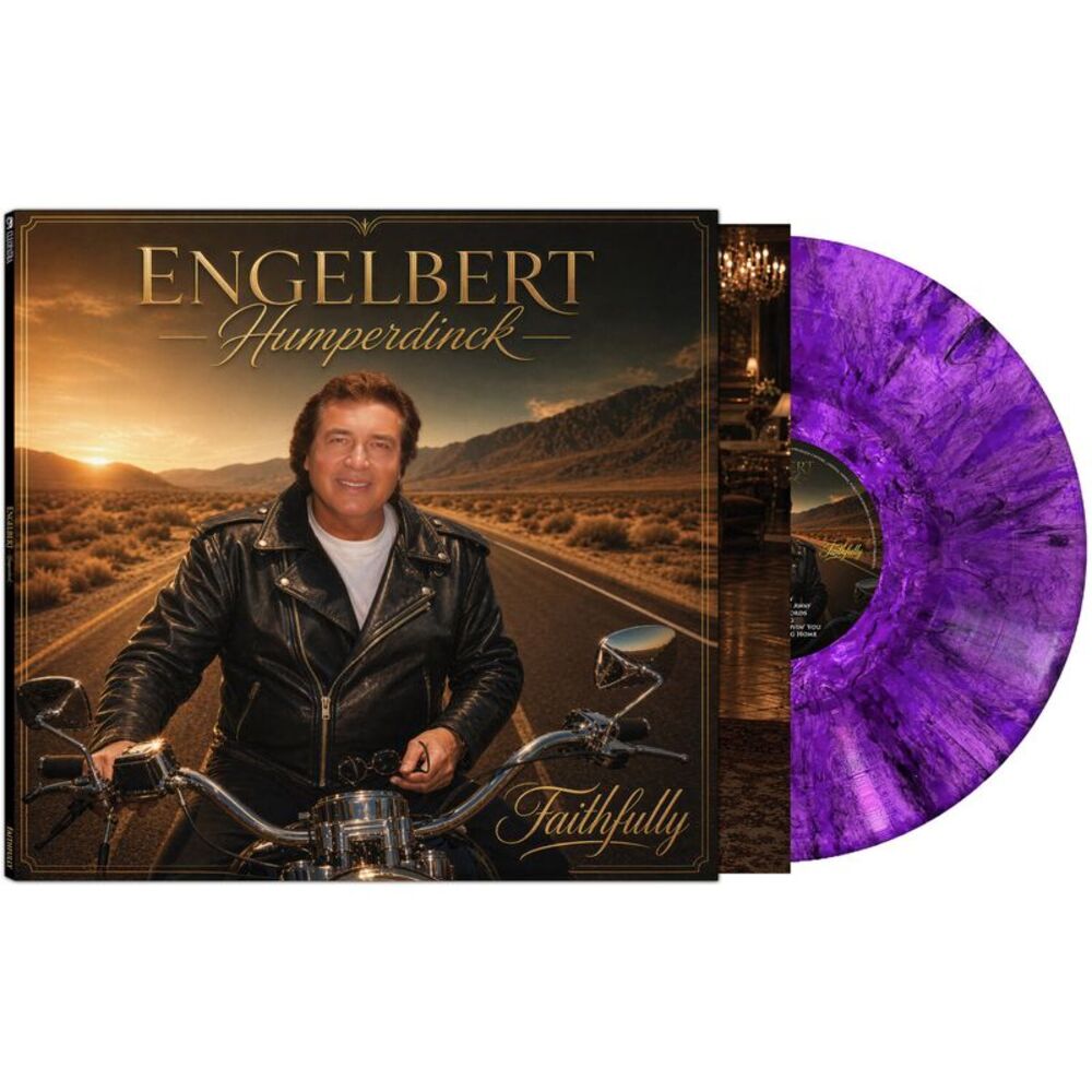 Engelbert Humperdinck - Faithfully LP LP